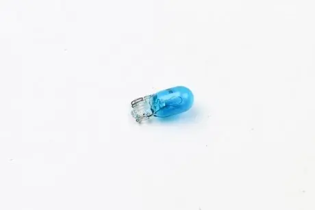 Автолампа T10 12V 5W BLUE Bosma 3837