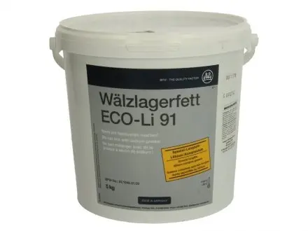 Смазка ступицы ECO-LI 91, 5 кг (выр-во) BPW 02.1040.31.00