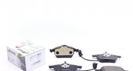 Тормозные колодки (передние) Audi 100 91-94/A6 94-97 BRECK 20676 00 701 10