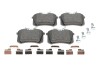 Тормозные колодки (задние) VW Caddy III 04-/Peugeot 308 07-/Citroen C4 04- (87x52.8x17.2) BRECK 20961 10 704 00 (фото 1)