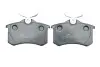 Тормозные колодки (задние) VW Caddy III 04-/Peugeot 308 07-/Citroen C4 04- (87x52.8x17.2) BRECK 20961 10 704 00 (фото 3)