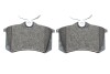 Тормозные колодки (задние) VW Caddy III 04-/Peugeot 308 07-/Citroen C4 04- (87x52.8x17.2) BRECK 20961 10 704 00 (фото 5)