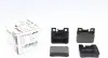Тормозные колодки (задние) MB C-class (W202/S202)/E-class (W124/S124/W210) 93-03 (Ate) BRECK 21197 00 704 20 (фото 1)