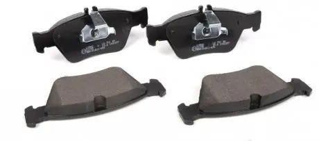 Колодки гальмівні (передні) MB E-class (W210) 95-02 (ATE) BRECK 21664 00 701 20