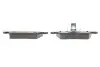Колодки тормозные (передние) VW T4 90-03 R15 (без датчиков)) BRECK 21883 00 701 00 (фото 2)
