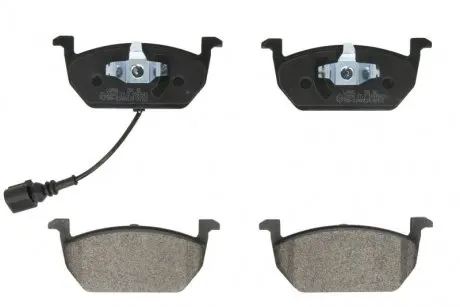 Колодки тормозные (передние) Audi A3/VW Golf VII 12-(с датчиком) (Ate) BRECK 22035 00 701 00