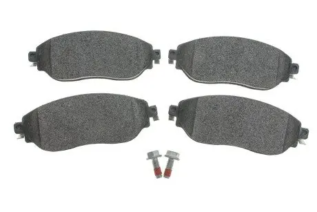 Тормозные колодки, дисковые. BRECK 220870070300