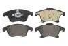 Комплект гальмівних колодок передн, FORD GALAXY III, GALAXY MK III, MONDEO V, S-MAX 1.0-2.5H 09.12- BRECK 222690070100 (фото 1)