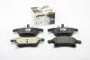 Комплект гальмівних колодок передн, FORD GALAXY III, GALAXY MK III, MONDEO V, S-MAX 1.0-2.5H 09.12- BRECK 222690070100 (фото 3)