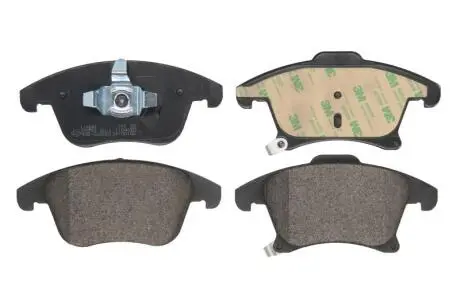 Комплект гальмівних колодок передн, FORD GALAXY III, GALAXY MK III, MONDEO V, S-MAX 1.0-2.5H 09.12- BRECK 222690070100