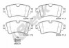 Тормозные колодки (задние) Audi A4/A5/Q5/Q7 2.0 TFSI/TDI/3.0 TDI 15- (TRW) BRECK 22308 00 702 00 (фото 2)