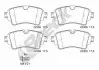 Тормозные колодки (задние) Audi A4/A5/Q5/Q7 2.0 TFSI/TDI/3.0 TDI 15- (TRW) BRECK 22308 00 702 00 (фото 2)