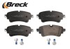 Колодки гальмівні (задні) Audi A4/A5/Q5/Q7 2.0 TFSI/TDI/3.0 TDI 15- (TRW) BRECK 22308 00 702 00 (фото 4)