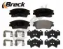 Комплект гальмівних колодок передн, HYUNDAI ELANTRA VI, KONA, TUCSON, TUCSON/SUV, KIA SPORTAGE IV 1.6-2.4 06.15-05.23 BRECK 223290070100 (фото 3)