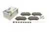 Тормозные колодки (задние) VW Crafter 16-/Amarok 11-/Man TGE 16- BRECK 22802 00 703 00 (фото 1)