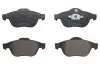 Тормозные колодки, дисковые. BRECK 232480070100 (фото 1)