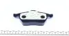 Колодки гальмівні (передні) Audi A3/VW Golf IV -03 (Ate-Teves) (з датчиком) BRECK 23392 00 701 10 (фото 2)