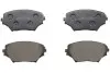 Тормозные колодки (передние) Toyota Rav 4 II 00-05 (Akebono) BRECK 23585 00 701 00 (фото 1)