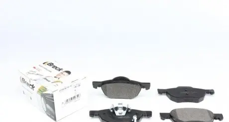 Колодки гальмівні (передні) Honda Accord 03-12 BRECK 23720 00 701 10