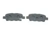 Тормозные колодки (задние) Renault Koleos/Nissan Juke/X-Trail 01-/Qashqai 1.5dCi-3.5 08- (Akebono) BRECK 23871 00 702 10 (фото 3)