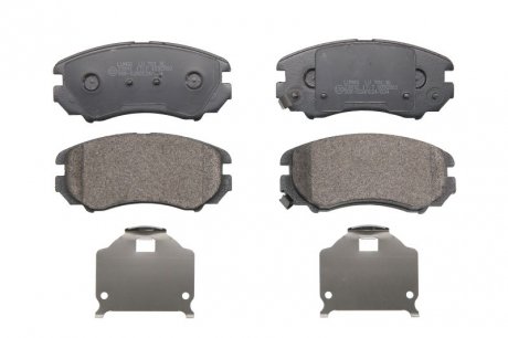 Тормозные колодки (передние) Hyundai Sonata/Tucson/Kia Sportage 01- BRECK 23891 00 701 10 (фото 1)