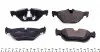 Колодки гальмівні (задні) BMW 3 (E90-E93) 04-13 (Ate) BRECK 23927 00 704 00 (фото 2)