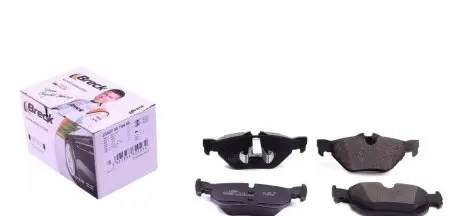 Колодки гальмівні (задні) BMW 3 (E90-E93) 04-13 (Ate) BRECK 23927 00 704 00