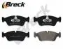 Тормозные колодки (передние) BMW 1 (E87)/ 3 (E90) 1.6/2.2/2.0D 04-11 (Ate-Teves) Q+ BRECK 239350070100 (фото 3)