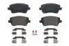 Комплект гальмівних колодок передн, DACIA DOKKER EXPRESS/MINIVAN, DUSTER, DUSTER/SUV, LOGAN MCV, LADA LARGUS, NISSAN MICRA III, MICRA IV, MICRA V, NOTE, TERRANO, OPEL AGILA 0.9-Electric 01.03- BRECK 239730070210 (фото 1)