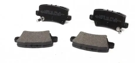 Колодки гальмівні (задні) Honda Civic 1.4-2.2 05- BRECK 24086 00 704 10