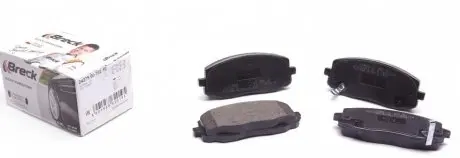 Колодки гальмівні (передні) Hyundai I10/I20 08- BRECK 24275 00 702 10
