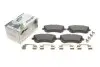 Тормозные колодки (передние) MB C-class (S204/W204)/E-class (S212/W212) 07- BRECK 24306 00 701 00 (фото 2)