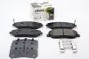 Тормозные колодки (передние) Hyundai Santa Fe II/III/Genesis 06-/Kia Sorento/Ssangyong Korando 09- BRECK 243510070100 (фото 2)