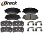 Тормозные колодки (передние) Hyundai Santa Fe II/III/Genesis 06-/Kia Sorento/Ssangyong Korando 09- BRECK 243510070100 (фото 3)
