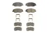 Тормозные колодки (передние) Hyundai Santa Fe II/III/Genesis 06-/Kia Sorento/Ssangyong Korando 09- BRECK 243510070100 (фото 4)