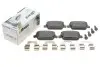 Колодки тормозные (задние) Ford Kuga 08-/Mondeo 07-15 (TRW) (к-кт планок поддержки прижимных)) BRECK 24537 00 702 00 (фото 2)