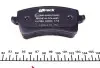Колодки тормозные (задние) Audi A4/A5/Q5 07- (Lucas) (керамика) высокое качество BRECK 24606 00 554 00 (фото 4)