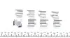 Тормозные колодки (передние) Toyota Avensis/Auris 1.6-2.0 D-4D 08- (Bosch) BRECK 24668 00 701 00 (фото 2)