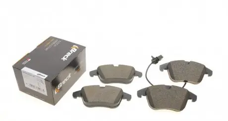 Колодки тормозные (передние) Audi A4/A5 07-(Ate) (с датчиком) BRECK 24706 00 551 10