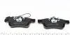 Тормозные колодки (передние) Fiat Doblo/Opel Combo 10- (Ate - Teves)/(с датчиками) BRECK 24727 00 701 10 (фото 3)