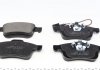 Тормозные колодки (передние) Fiat Doblo/Opel Combo 10- (Ate - Teves)/(с датчиками) BRECK 24727 00 701 10 (фото 5)