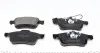 Тормозные колодки (передние) Fiat Doblo/Opel Combo 10- (Ate - Teves)/(с датчиками) BRECK 24727 00 701 10 (фото 5)