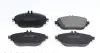 Колодки тормозные (передние) MB A-class (W176)/B-class (W242/246) 11- (с датчиком) BRECK 24869 00 701 00 (фото 4)