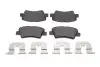 Тормозные колодки (задние) Hyundai Elantra/Sonata/Tucson/Kia Opirus/Soul 04- BRECK 24934 00 702 00 (фото 1)