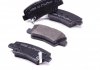 Тормозные колодки (задние) Hyundai Elantra/Sonata/Tucson/Kia Opirus/Soul 04- BRECK 24934 00 702 00 (фото 3)
