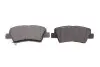 Тормозные колодки (задние) Hyundai Elantra/Sonata/Tucson/Kia Opirus/Soul 04- BRECK 24934 00 702 00 (фото 5)