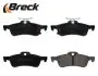 Тормозные колодки HONDA T. CIVIC 1,4-2,0 I-VTEC 12- BRECK 250540070400 (фото 3)