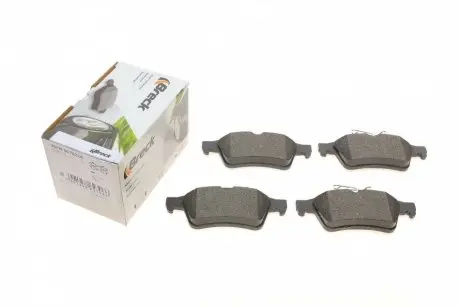 Тормозные колодки (задние) Ford Connect/Focus II 02- (Ate) BRECK 25218 00 702 00 (фото 1)