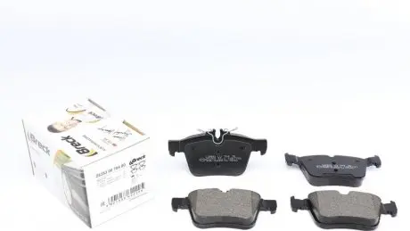 Тормозные колодки, дисковые. BRECK 253530070400
