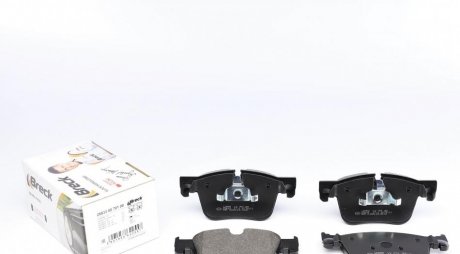 Колодки гальмівні (передні) Citroen C4/Peugeot 308 13- (Teves) BRECK 25833 00 701 00 (фото 1)